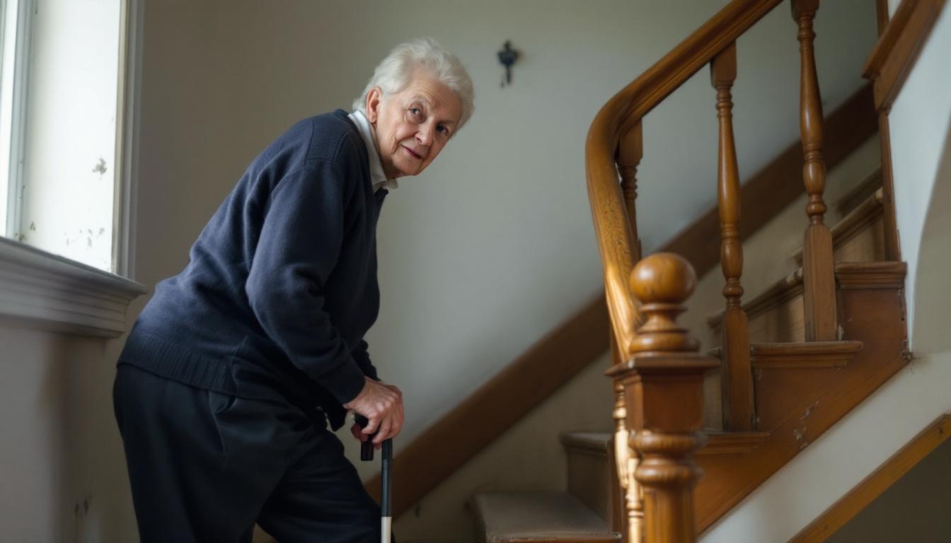 personne-agee-sur-un-escalier personne-agee-sur-un-escalier